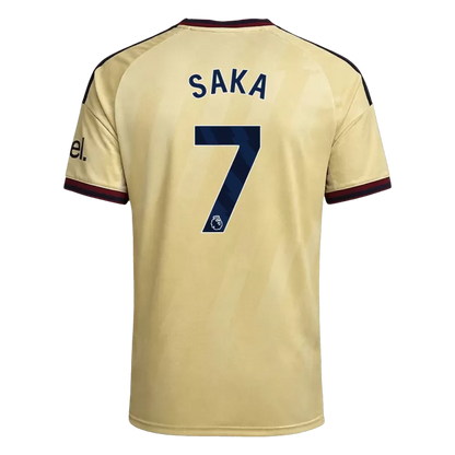 Camisola ARS 2026-27 Alternativa Amarela Versão Adepto SAKA #7