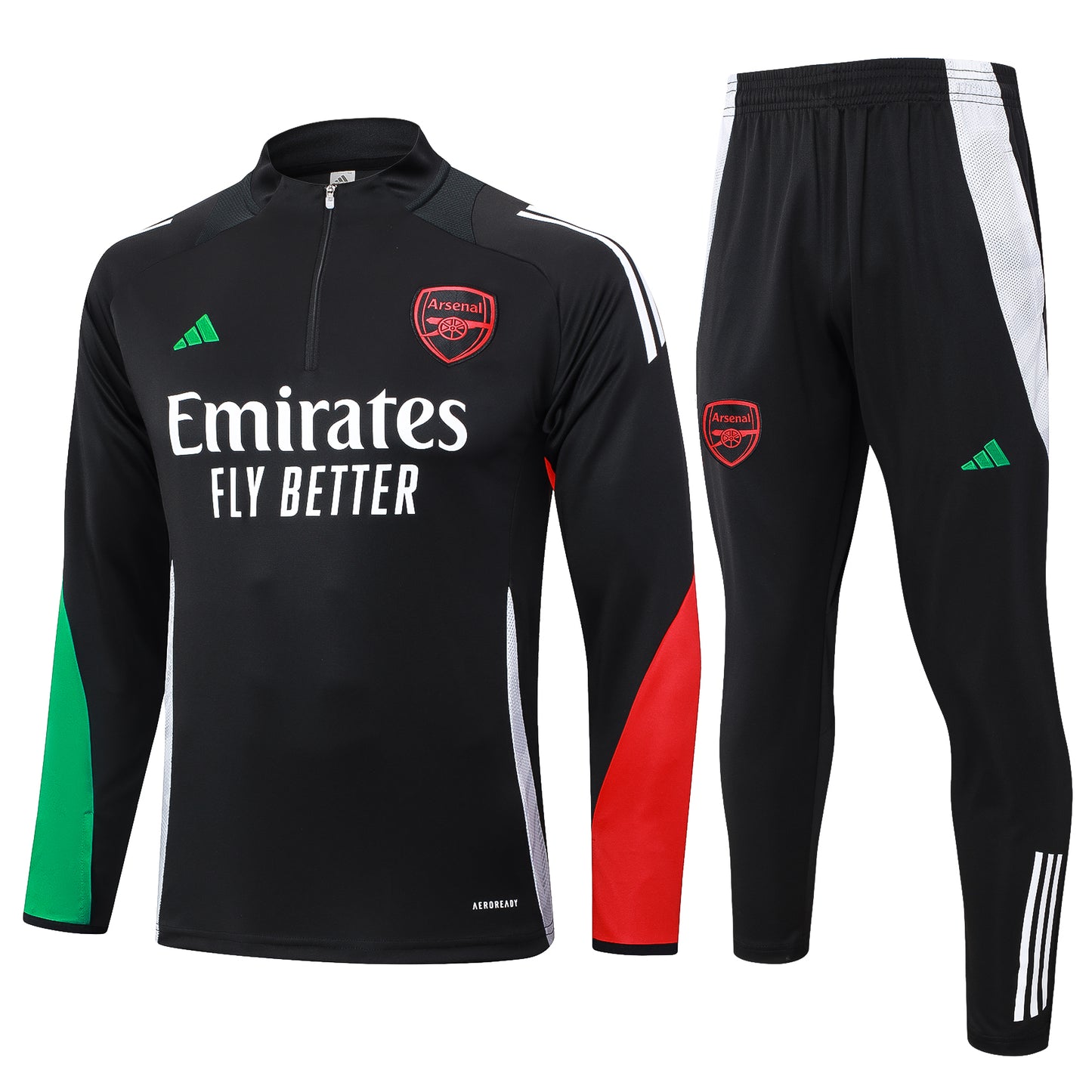 Fato de Treino ARS 2024-25 - Camisola com Fecho