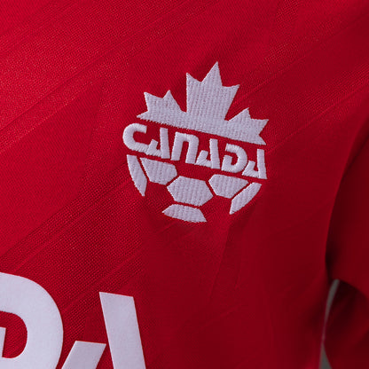 Camisola Canada 1986 Principal Versão Adepto