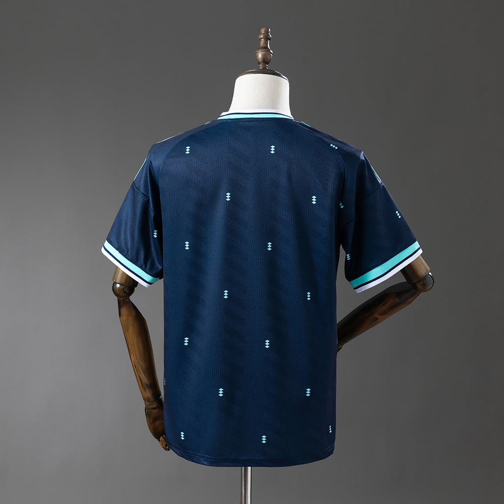 Camisola Alemanha 2026 Alternativa Azul Versão Adepto