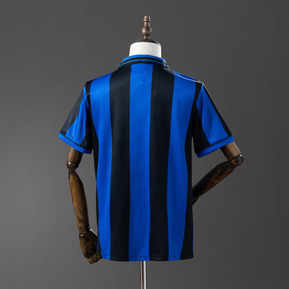 Camisola Inter Milão 1995-96 Principal Versão Adepto