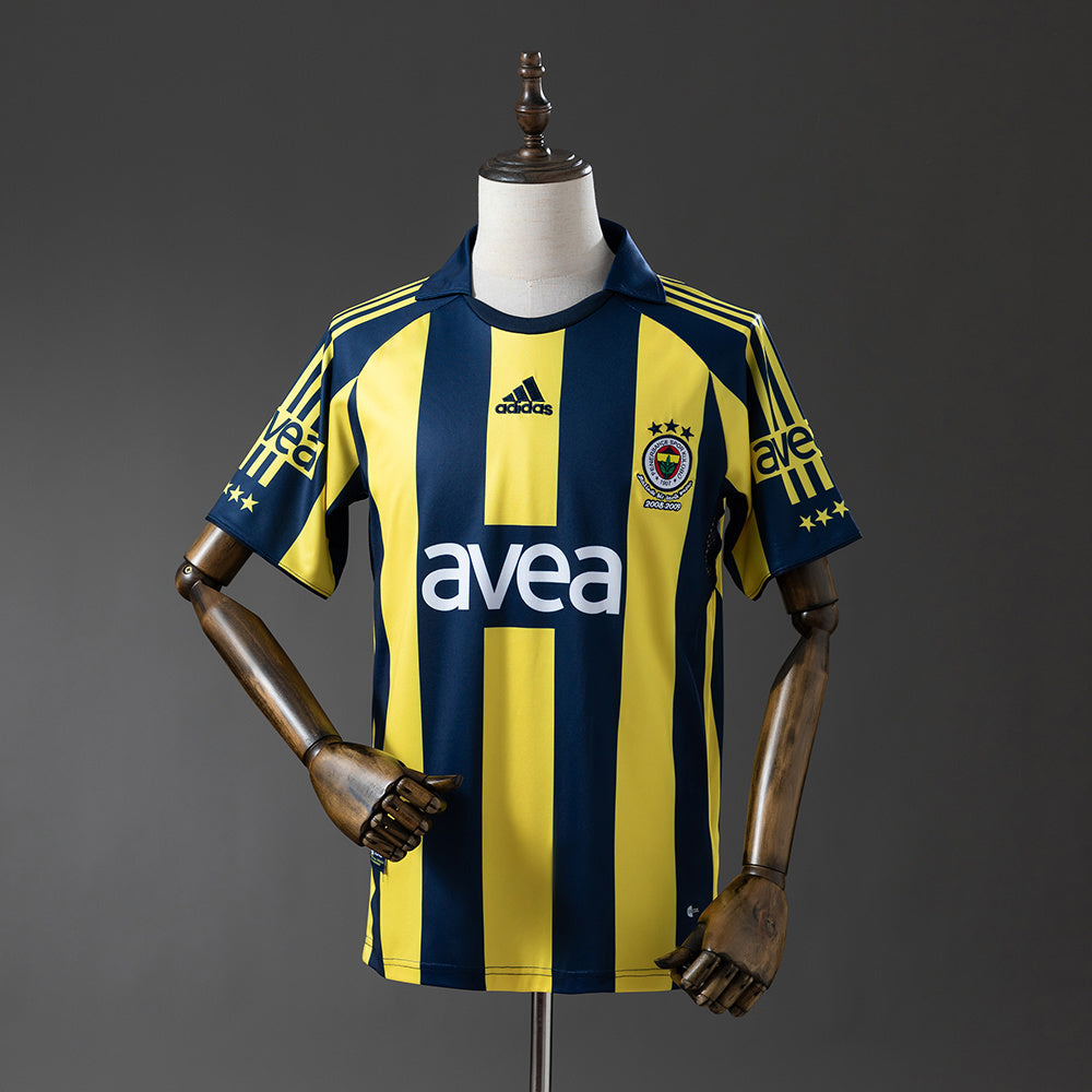 Camisola Fenerbahce 2008-09 Principal