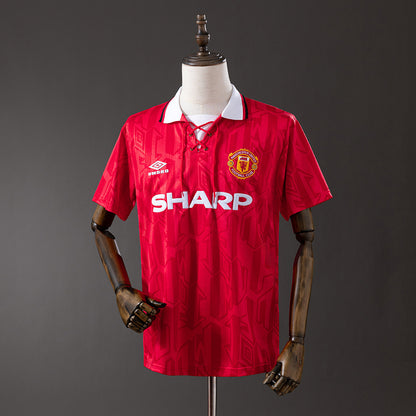 Camisola M-UNITED 1992-93 Principal