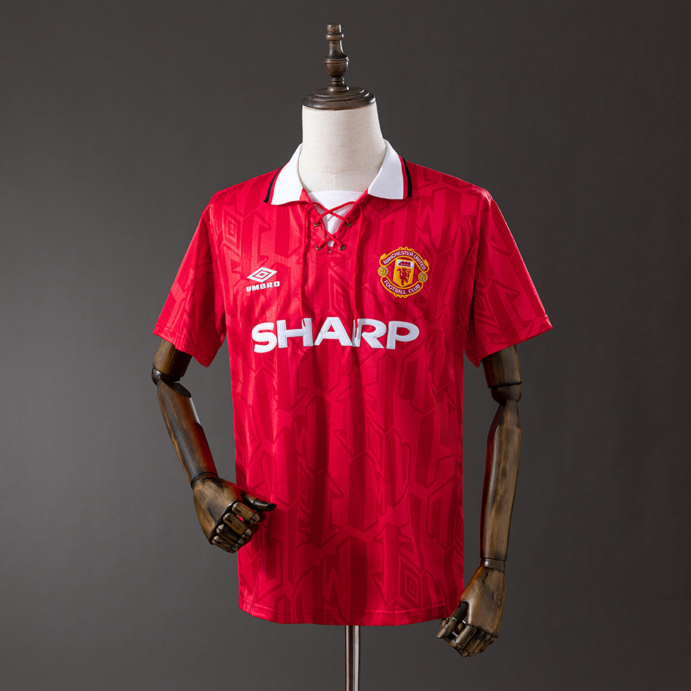 Camisola M-UINITED 1993-94 Principal