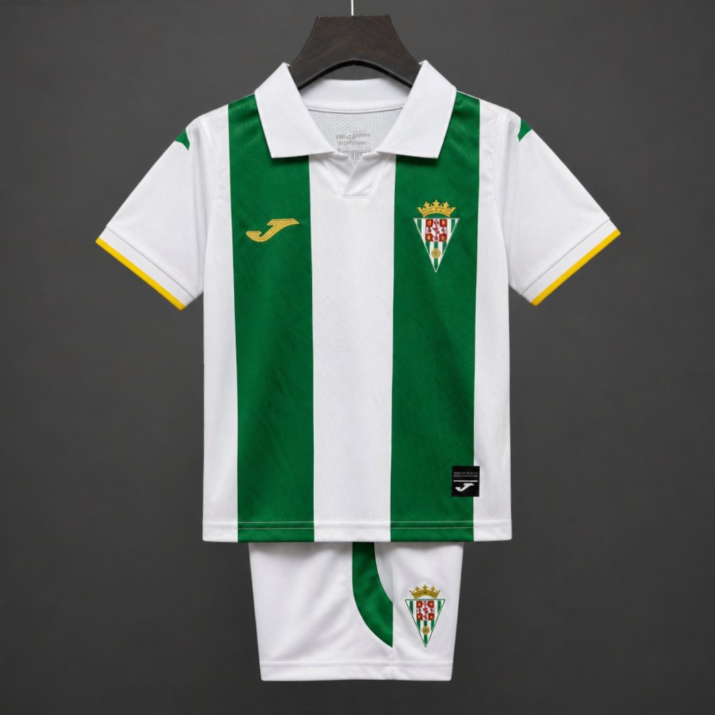 Kit Criança Cordoba CF 2026-27 Principal
