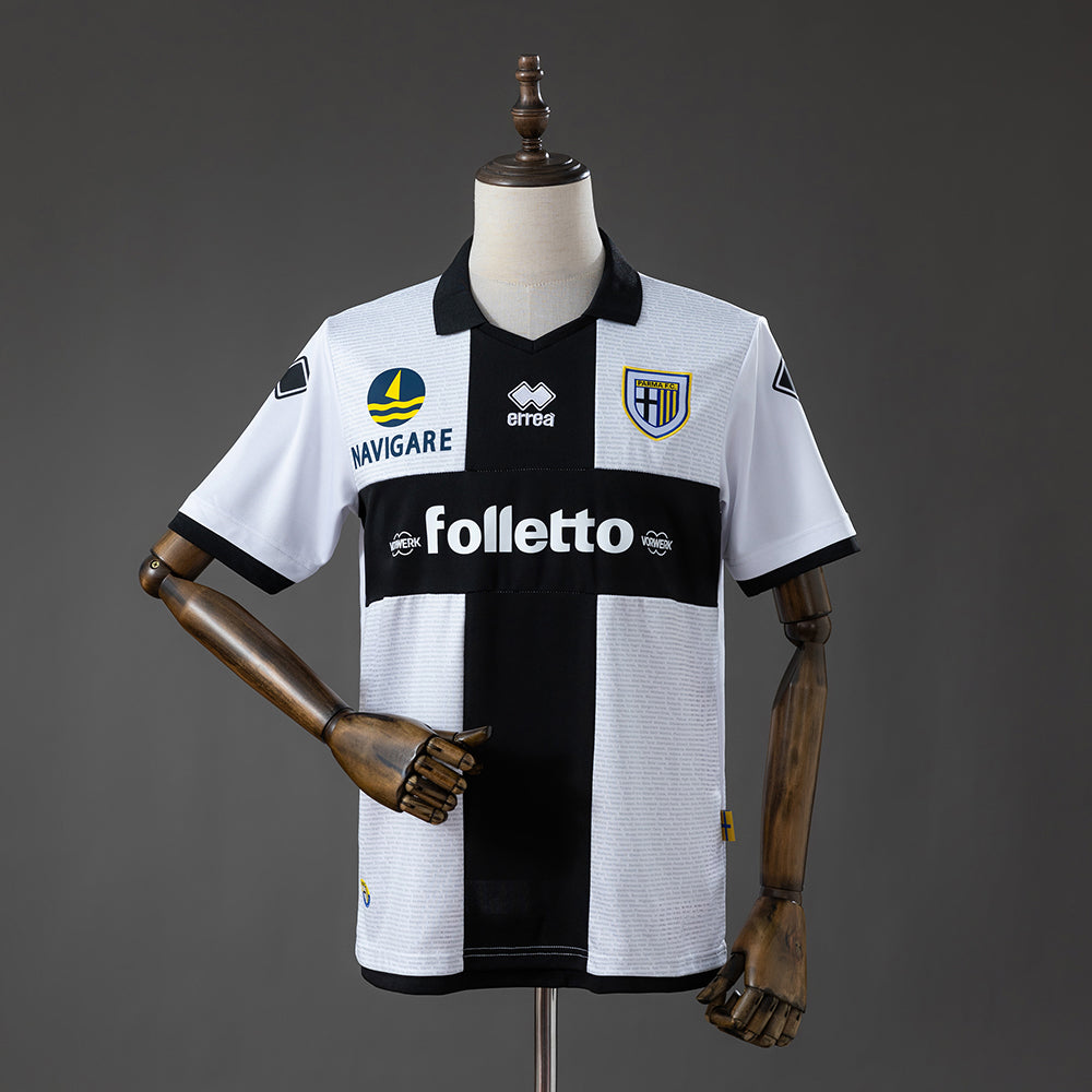 Camisola Parma Calcio 2012-13 Principal Versão Adepto