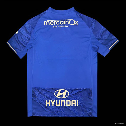 Camisola FC Famalicão 2025-26 Alternativa Azul Versão Adepto