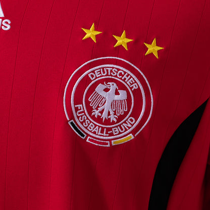 Camisola Alemanha 2006 Alternativa Vermelha Versão Adepto