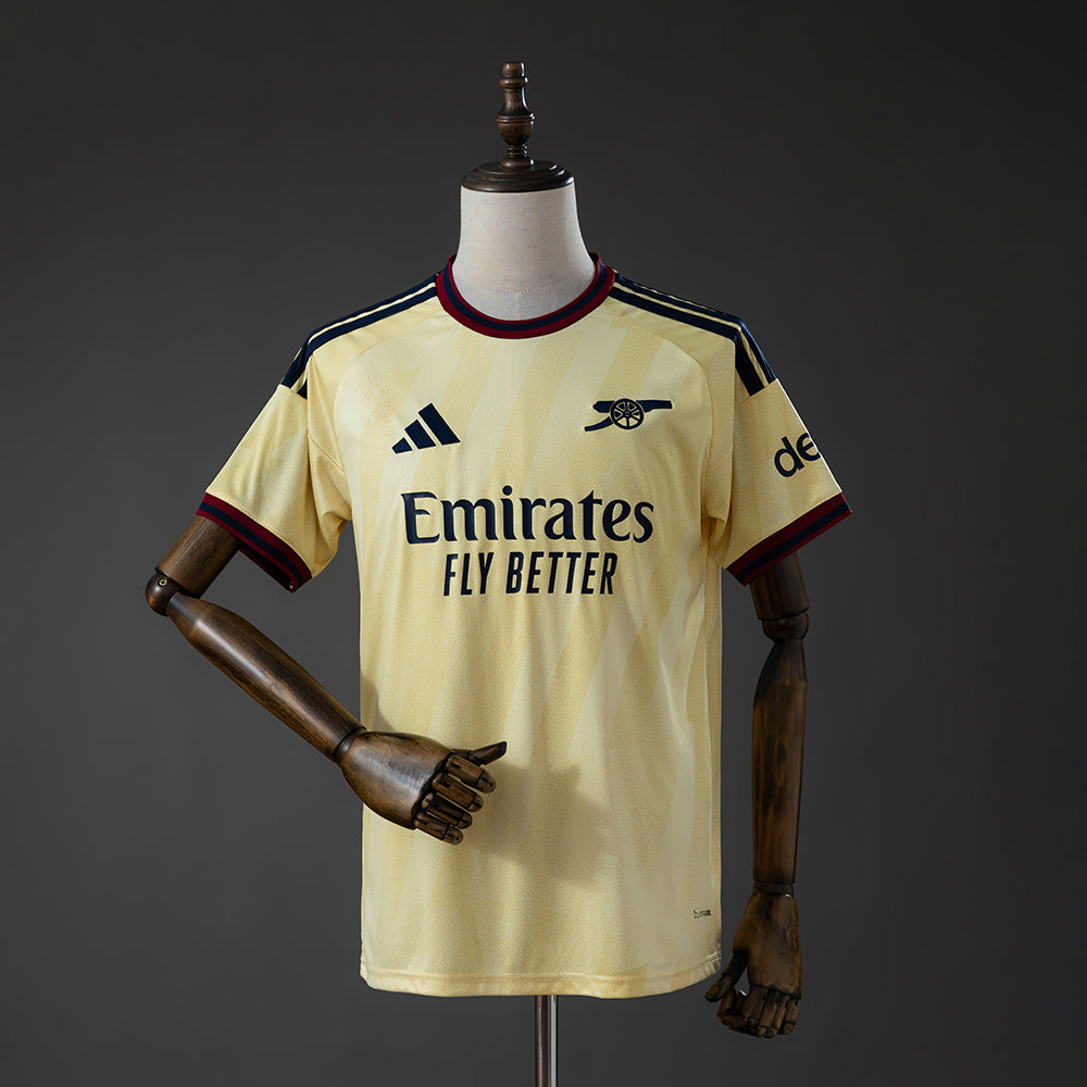 Camisola ARS 2026-27 Alternativa Amarela Versão Adepto