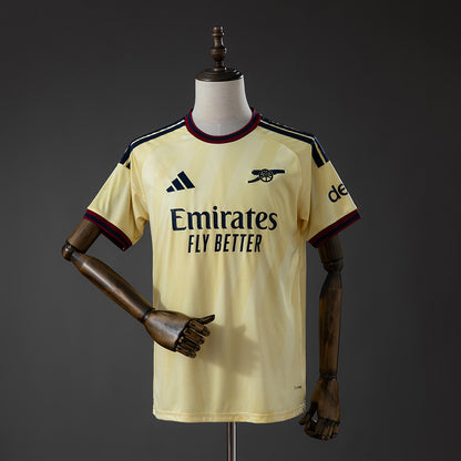 Camisola ARS 2026-27 Alternativa Amarela Versão Adepto