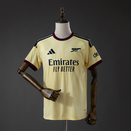 Camisola ARS 2026-27 Alternativa Amarela Versão Adepto