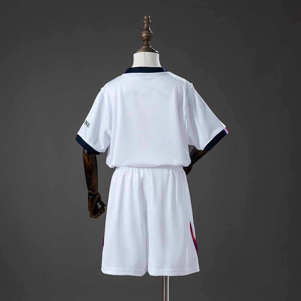 Kit Criança FC Paris Saint-Germain 2026-27 Alternativo Branco