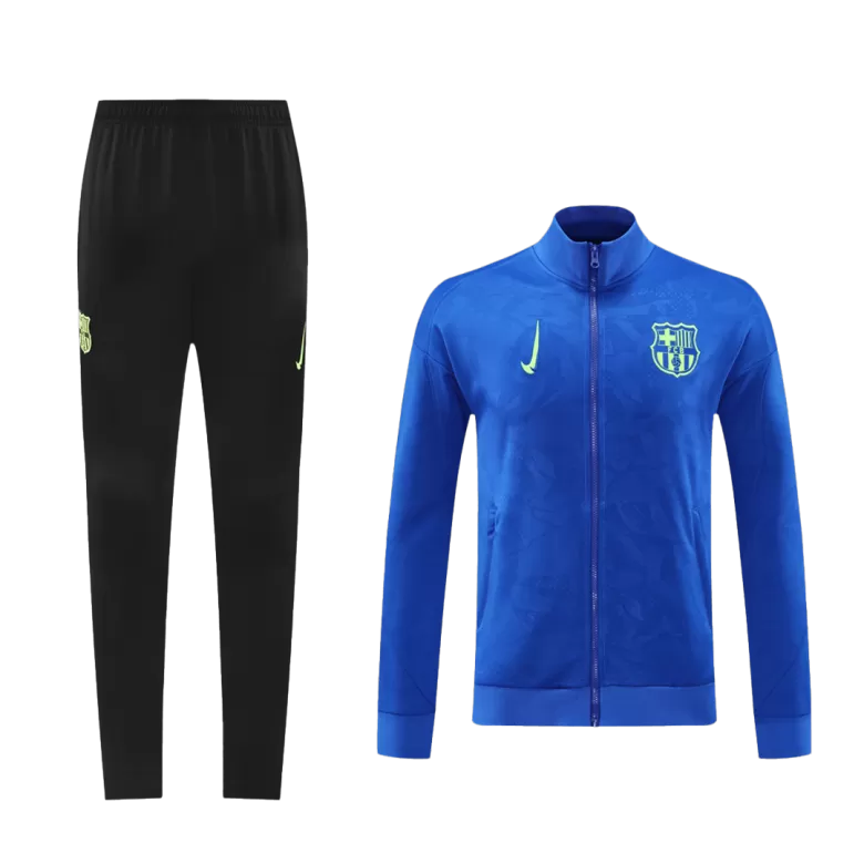 Fato de Treino FC Barcelona 2024-25 - Casaco sem Capuz