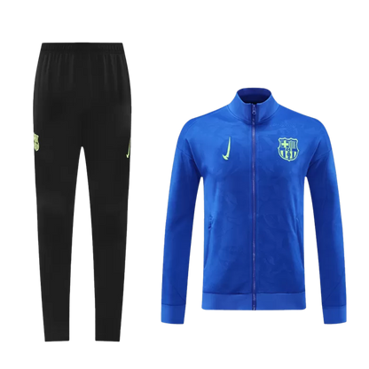 Fato de Treino FC Barcelona 2024-25 - Casaco sem Capuz