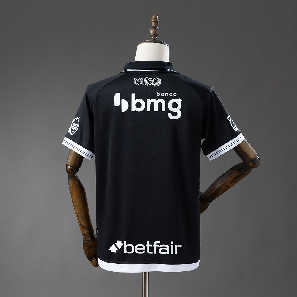 Camisola Vasco da Gama 2025-26 Principal Versão Adepto Todos Patrocinadores