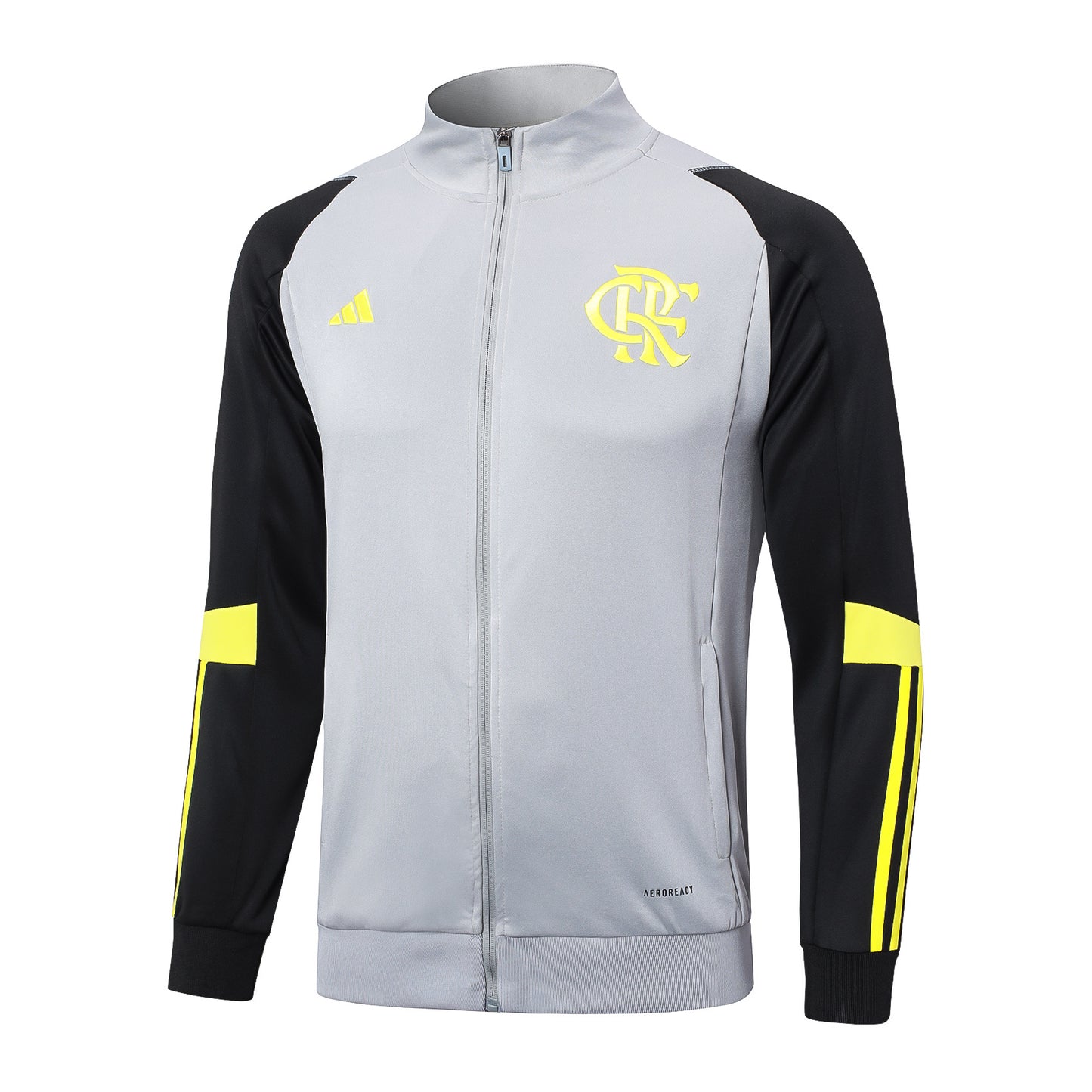 Fato de Treino CR Flamengo 2024-25 - Casaco sem Capuz