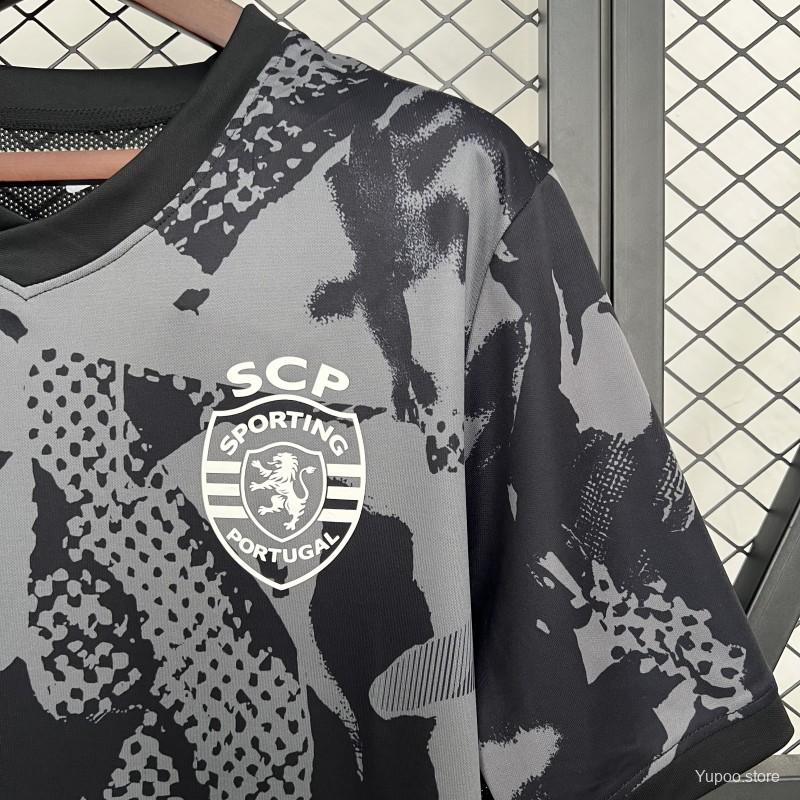 Camisola SCP 2025-26 Aquecimento Versão Adepto