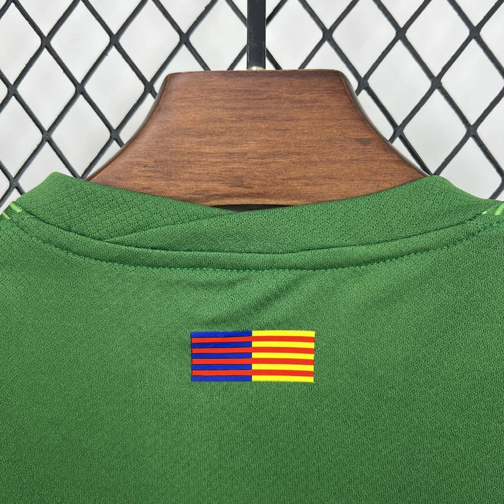 Kit Criança FC Barcelona 2025-26 Guarda-Redes