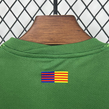 Kit Criança FC Barcelona 2025-26 Guarda-Redes