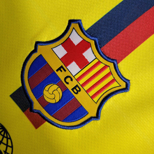 Camisola Manga Comprida FC Barcelona 2008-09 Alternativa