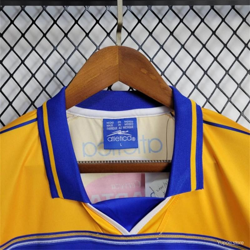 Camisola Tigres UANL 2001-02 Principal