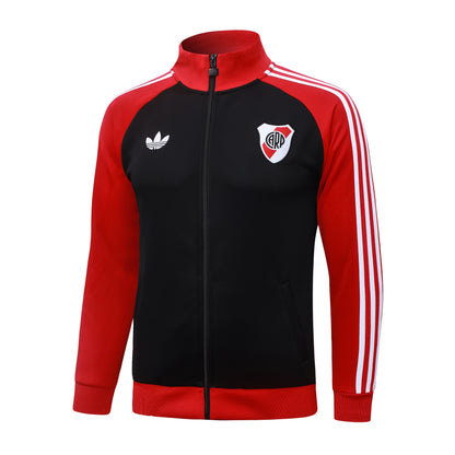 Fato de Treino CA River Plate 2026-27 - Casaco sem Capuz