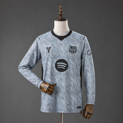 Camisola Manga Comprida FC Barcelona 2026-27 Guarda-Redes Versão Adepto