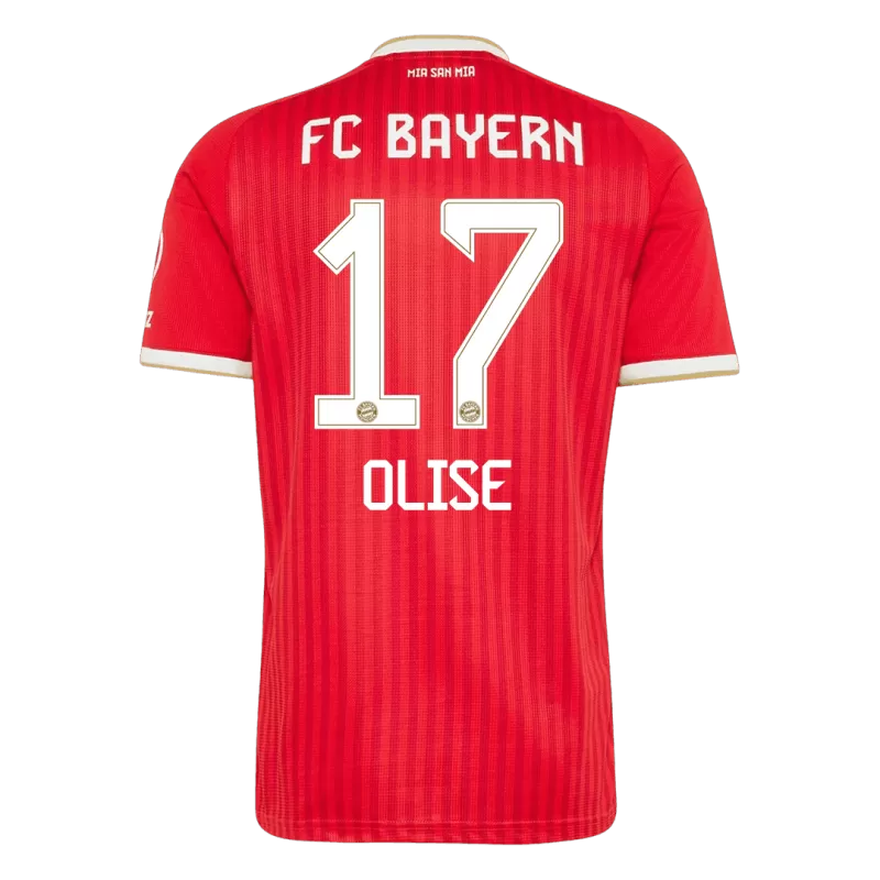 Camisola FC Bayern Munique 2026-27 Principal Versão Adepto OLISE #17