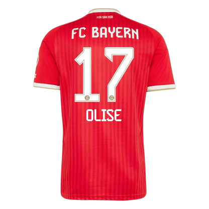 Camisola FC Bayern Munique 2026-27 Principal Versão Adepto OLISE #17
