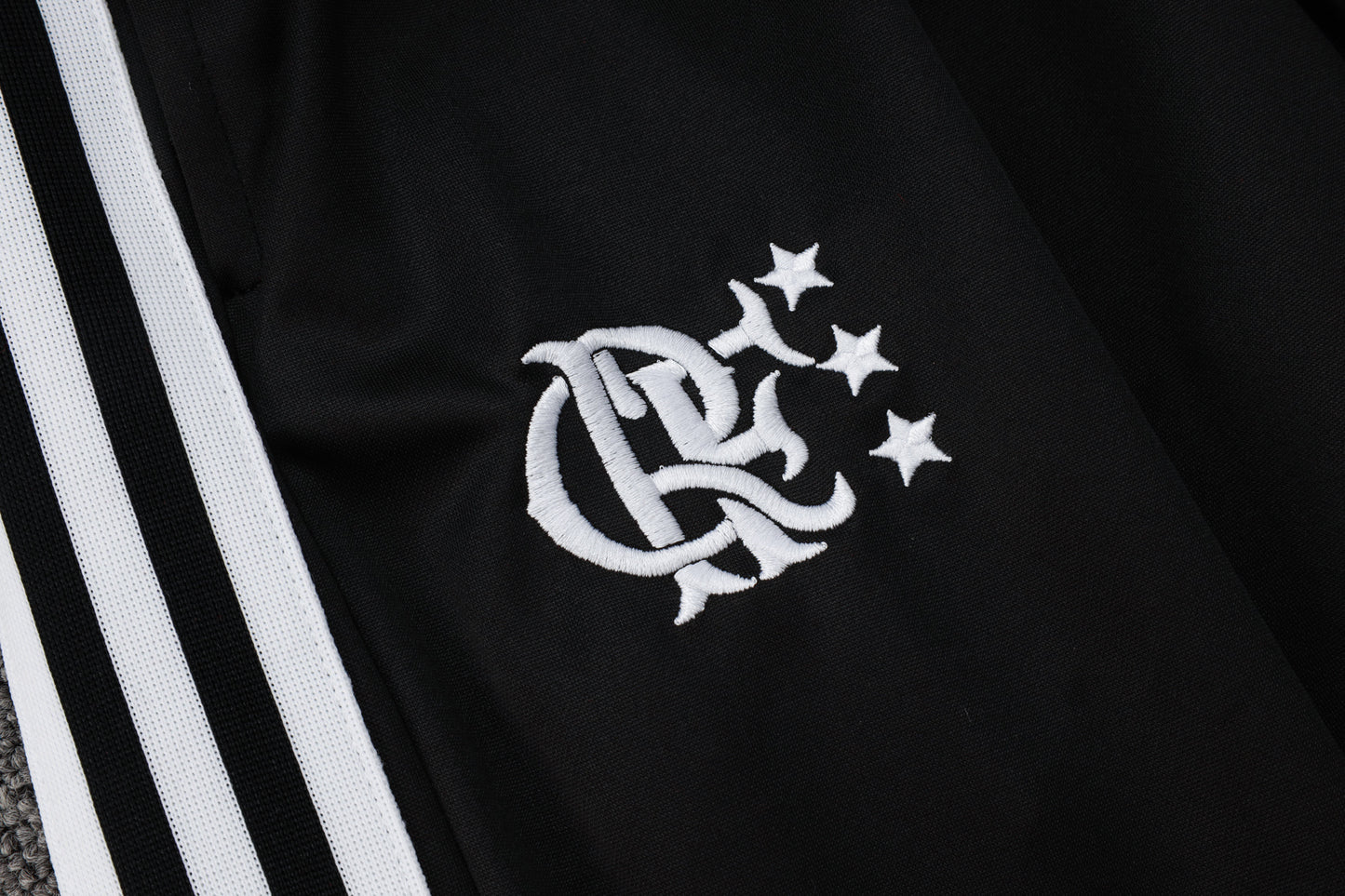 Fato de Treino Flamengo 2024-25 - Camisola com Fecho