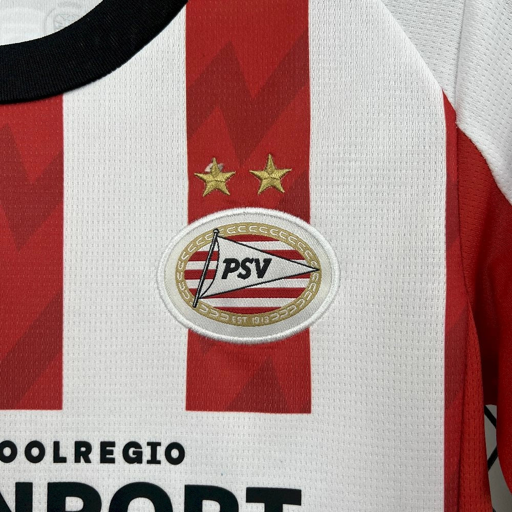 Kit Criança PSV Eindhoven 2025-26 Principal