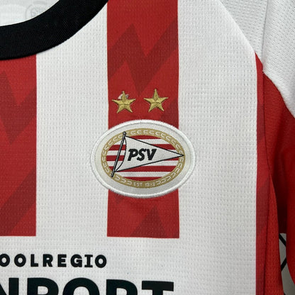 Kit Criança PSV Eindhoven 2025-26 Principal