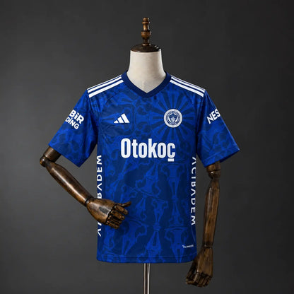 Camisola Fenerbahce 2026-27 Alternativa Azul Versão Adepto