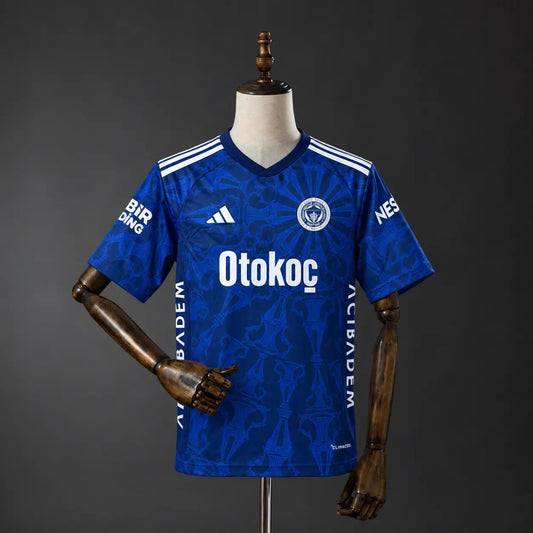 Camisola Fenerbahce 2026-27 Alternativa Azul Versão Adepto