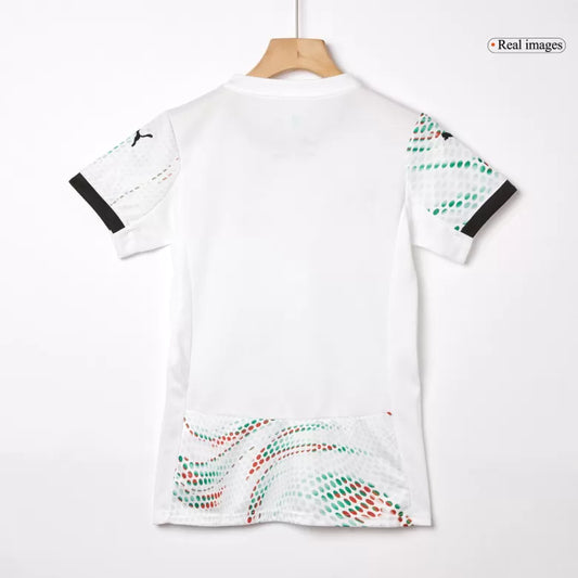 Camisola Portugal 2025 Alternativa Versão Mulher