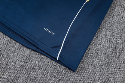 Fato de Treino CA Boca Juniors 2025-26 - Camisola com Fecho