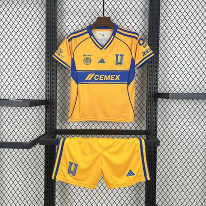 Kit Criança Tigres UANL 2025-26 Principal