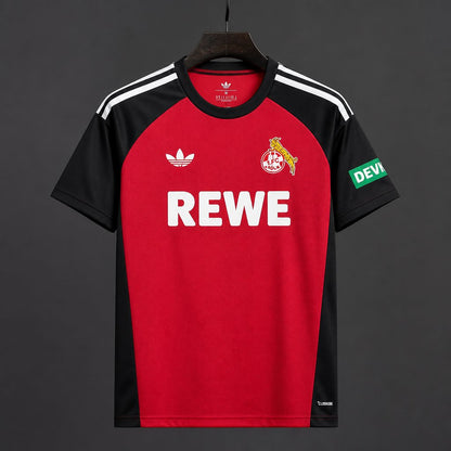 Camisola 1.FC Koln 2026-27 Guarda-Redes Versão Adepto