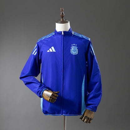 Casaco Reversivel Argentina 2025