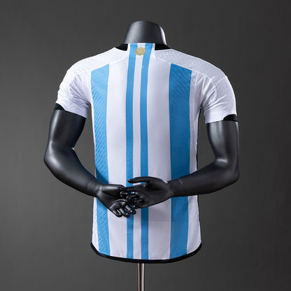 Camisola Argentina 2022 Principal Versão Jogador