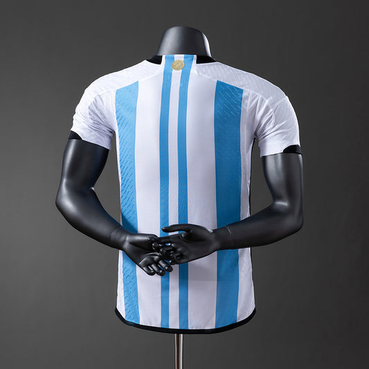 Camisola Argentina 2022 Principal Versão Jogador