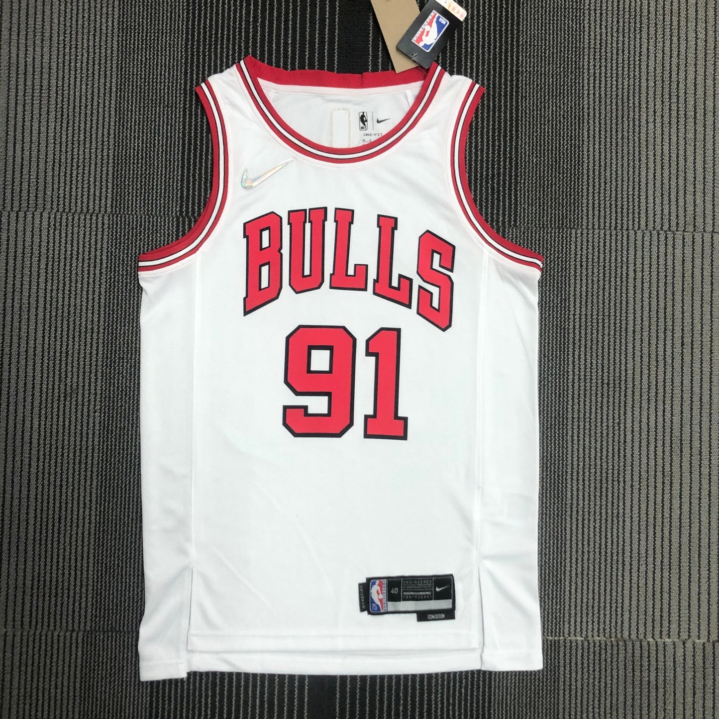 Camisola NBA 2021 Chicago Bulls