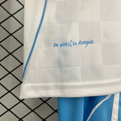 Kit Criança Real Saragoça 2025-26 Principal