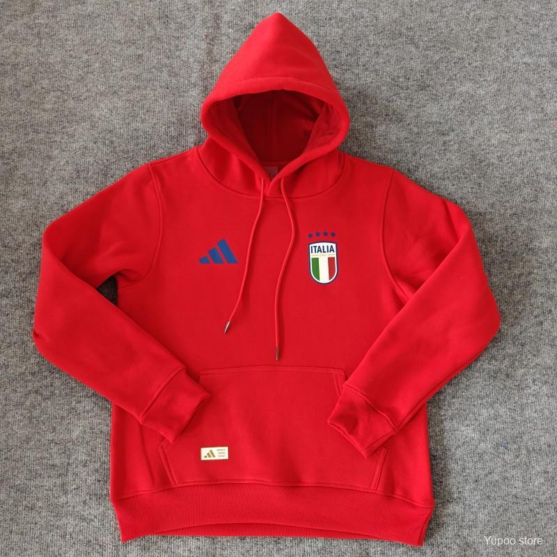 Sweat Italia 2024 Vermelha