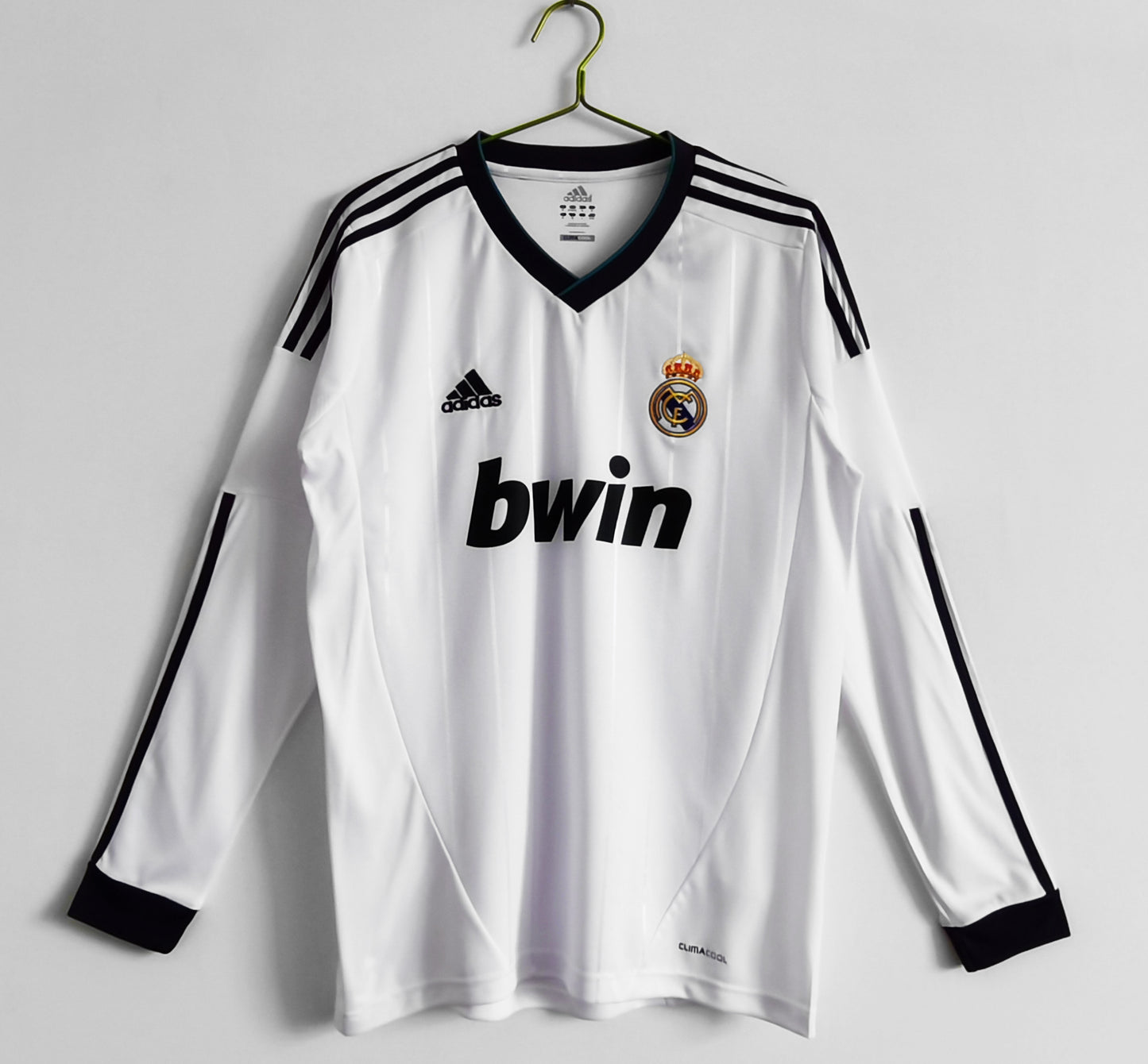 Camisola Manga Comprida Real Madrid 2012-13 Alternativa