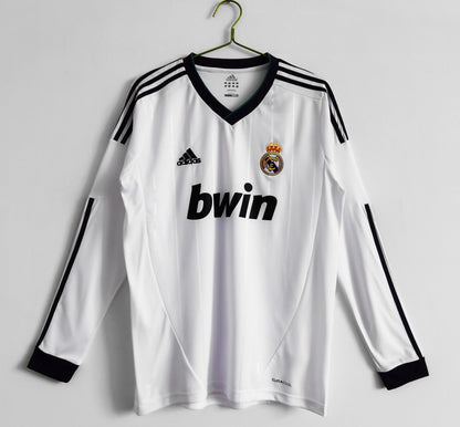 Camisola Manga Comprida Real Madrid 2012-13 Alternativa