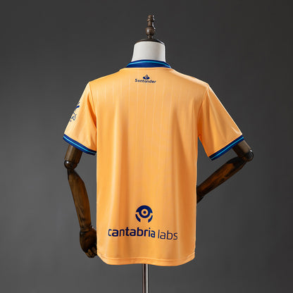 Camisola Racing Santander 2025-26 Alternativa Laranja Versão Adepto