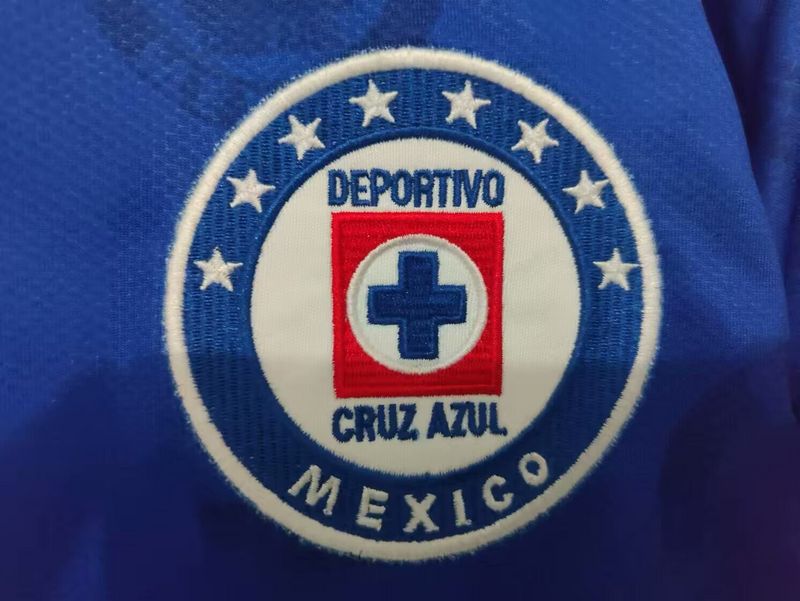 Camisola Manga Comprida CD Cruz Azul 1997-98 Principal