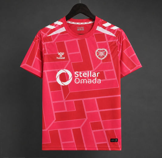 Camisola Heart of Midlothian FC 2026-27 Guarda-Redes Versão Adepto