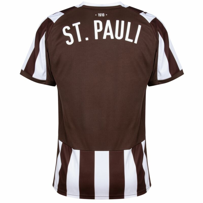 Camisola FC St. Pauli 2025-26 Principal Versão Adepto